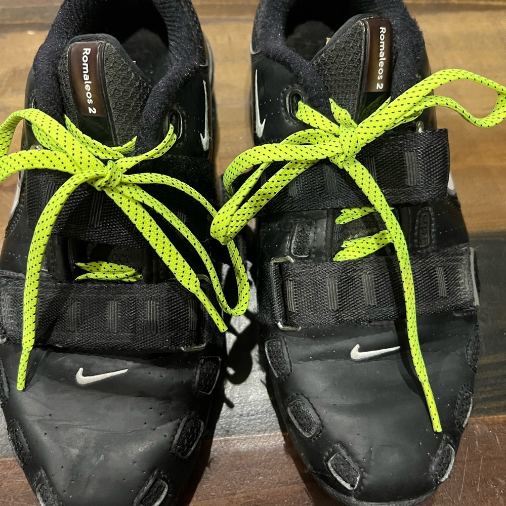 NIKE ROMALEOS 2 WEIGHTLIFTING SHOE SIZE 6.5/8